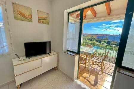 Boschapartamento De 2 Dormitorios Y Con Piscina Ciutadella  Exteriör bild
