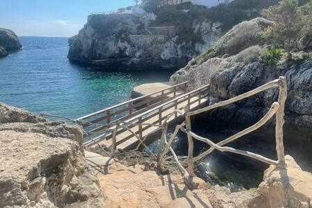 Boschapartamento De 2 Dormitorios Y Con Piscina Ciutadella  Exteriör bild